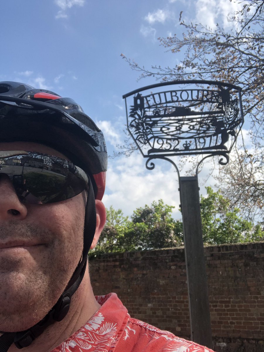 gswtour's tweet photo. &amp; Fulbourn! Think I might cheat and head to Cambridge Station now! https://t.co/KycvSVPRm8