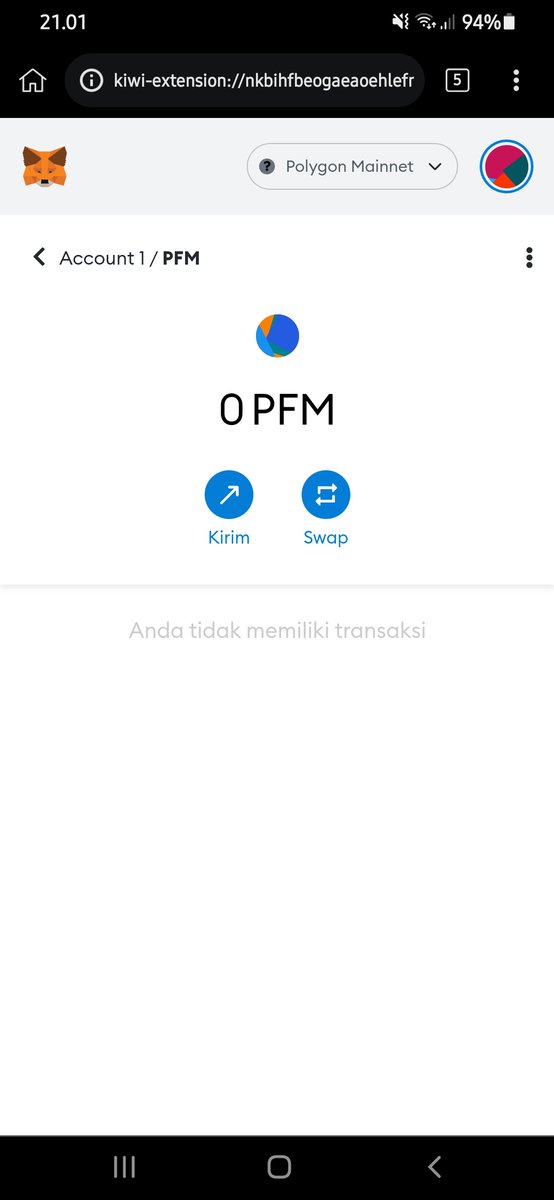 endrstywn's tweet photo. @doaibu_app Hold $PFM

0x7193d1d619886E730C732fbb76e7e4b032454349 https://t.co/ESQm0UkhKE