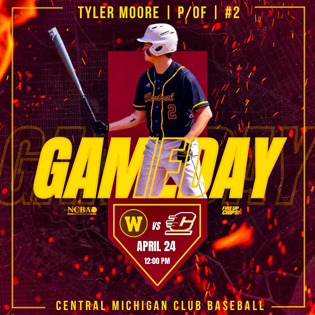 CMU Club Baseball tweet media