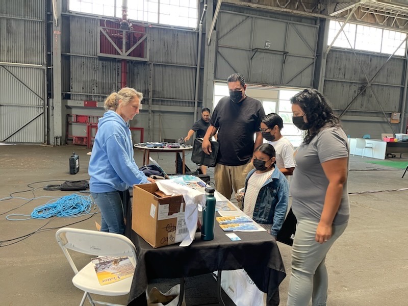 Check out how NAMEPA celebrated Earth Day this weekend! 🌎We did a successful clean-up in Norwalk, thanks to our volunteers! @FairfieldU 🌊In San Pedro, CA, we joined @cityofstem and others to educate the community about our seas! Learn more at: namepa.net #EarthDay