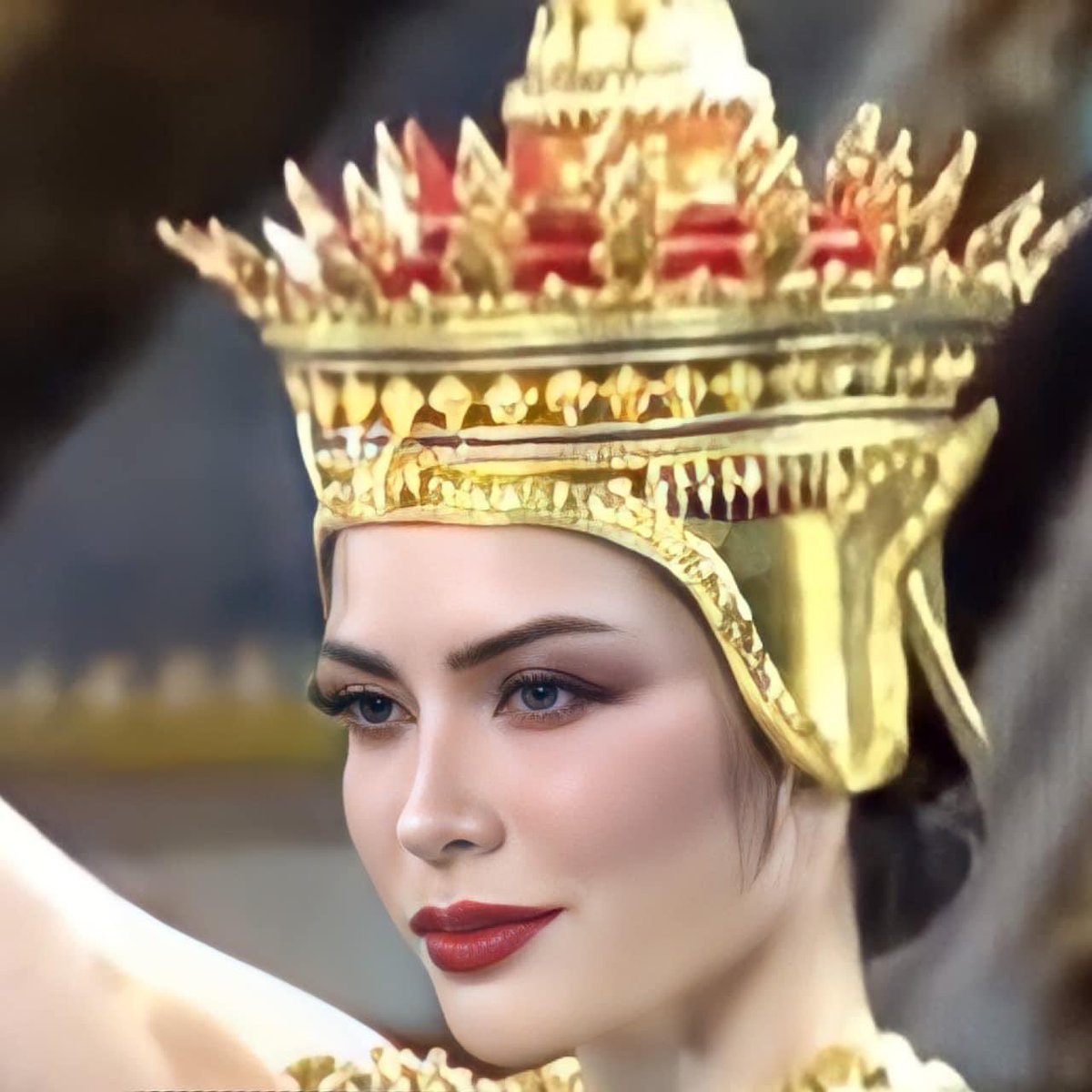 cifu53500596's tweet photo. ตายยยยยยยยยยยรอบที่ล้านนน
เบ้าหน้าพระประธานพร 
#ชาล็อตออสติน
#มิสแกรนด์ชุมพร2022 #อิงล็อต 

สวย https://t.co/pLmUgMWkF6