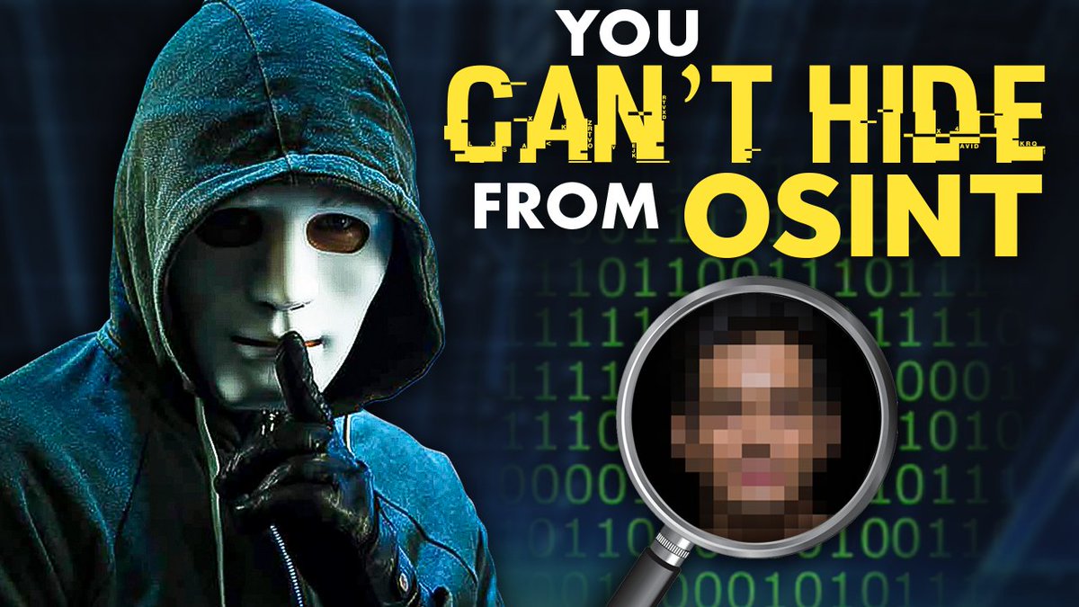 davidbombal's tweet image. I need to go hide in a cave 😅

You can&apos;t hide from OSINT: youtu.be/ImWJgDQ-_ek 

#OSINT #cyber #CyberSecurity #infosec #geolocation @OsintCurious @WebBreacher @technisette @nixintel @YouTube