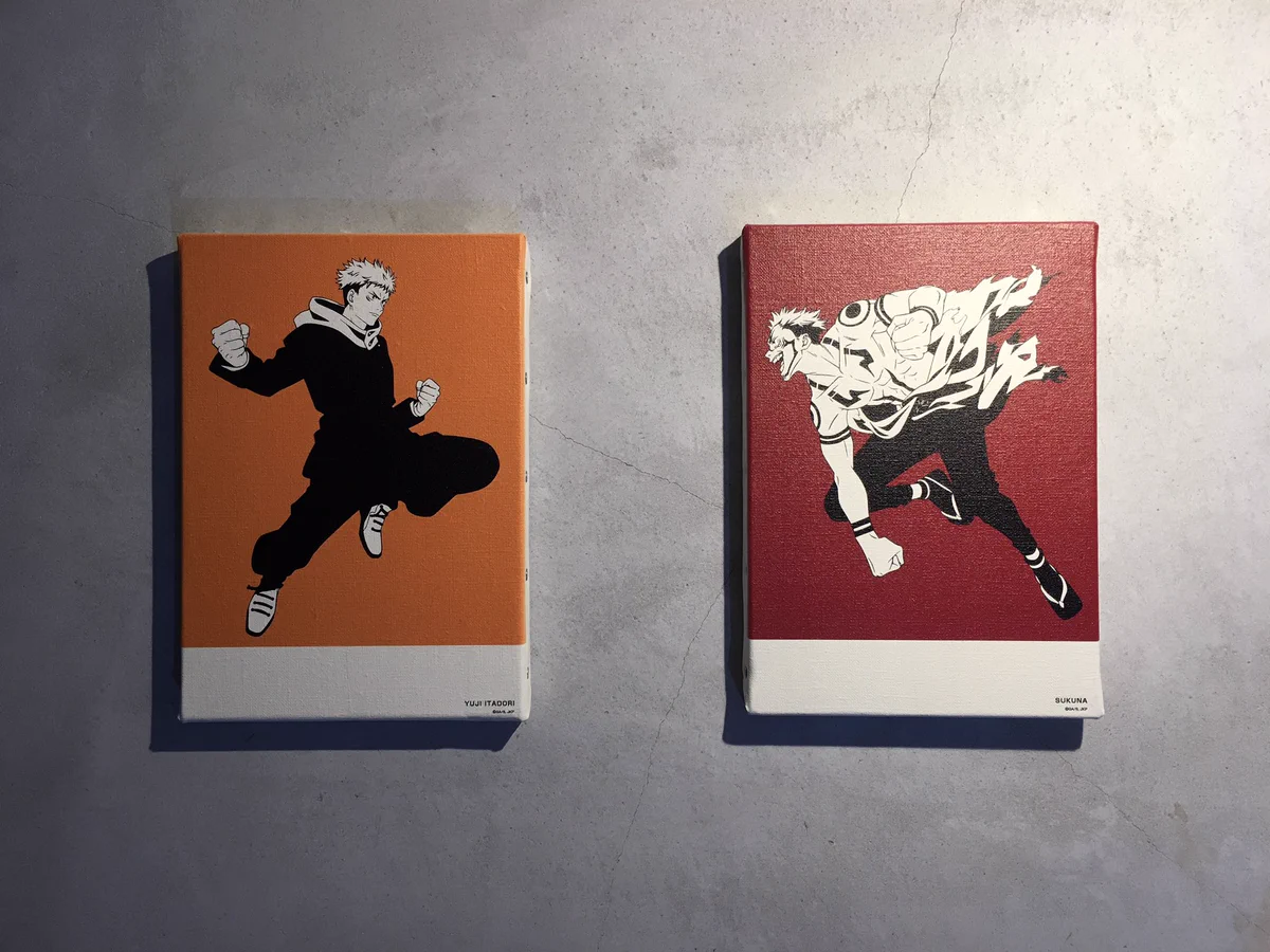 呪術廻戦 POP UP & GALLERY in 東急プラザ表参道原宿」 POP UP SHOP