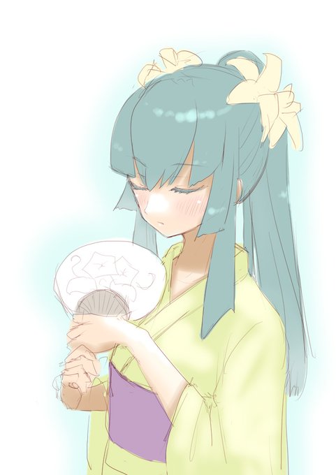 陰の付け方がわからんです

#式姫お絵かき60分一本勝負 