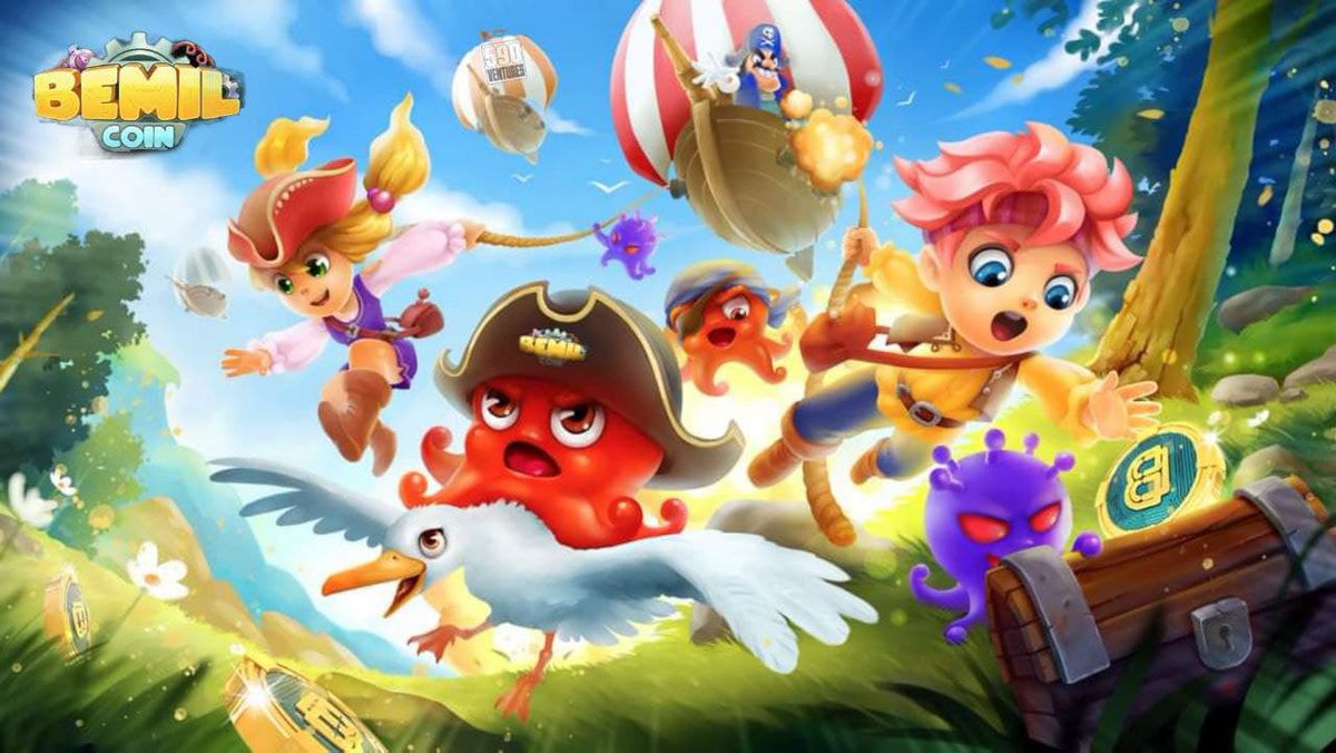 Buy and hold good project for the longterm <a href="/BemilGame/">BEMIL</a>  #Bemil
#Bemil_new_era
#movetoearn
#playtoearn
#VietnamBlockchainExpoverse #BSC #NFT #Gamefi #Metaverse   #MVBIV  #BinanceBlockchainWeek   #BNBchain
#Bemilgame🔥🔥💎💎🙌🙌💯💯🔝