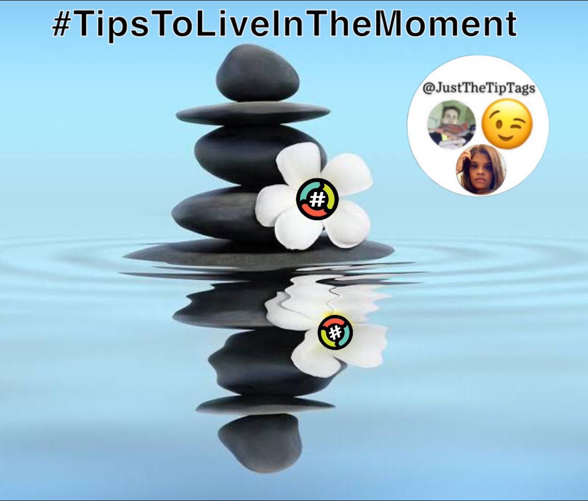 JustTheTipTags's tweet photo. Thanks for playing!
You all had some great
#TipsToLiveInTheMoment and the clear winners are get off your phone and focus! Yeah right ๐
Keep playing and also join our friends and their hashtag games.
proud part of @HashtagRoundup https://t.co/On3B6z8hgb