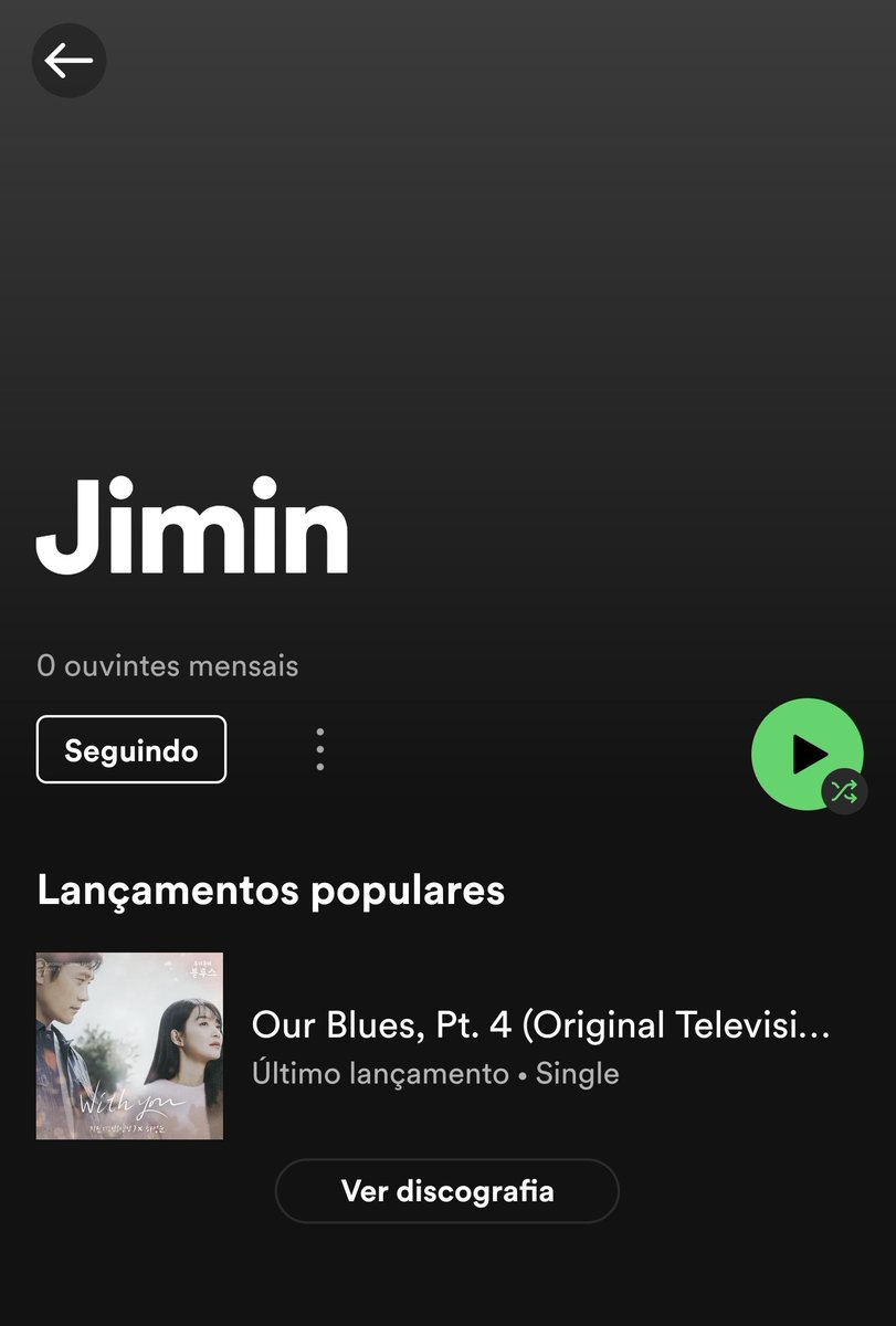 BTSxBRAZIL's tweet photo. 🎧 Sigam a conta do #JIMIN no Spotify!

🔗 https://t.co/YNuL0LMErn https://t.co/nQhRKjsJ9E