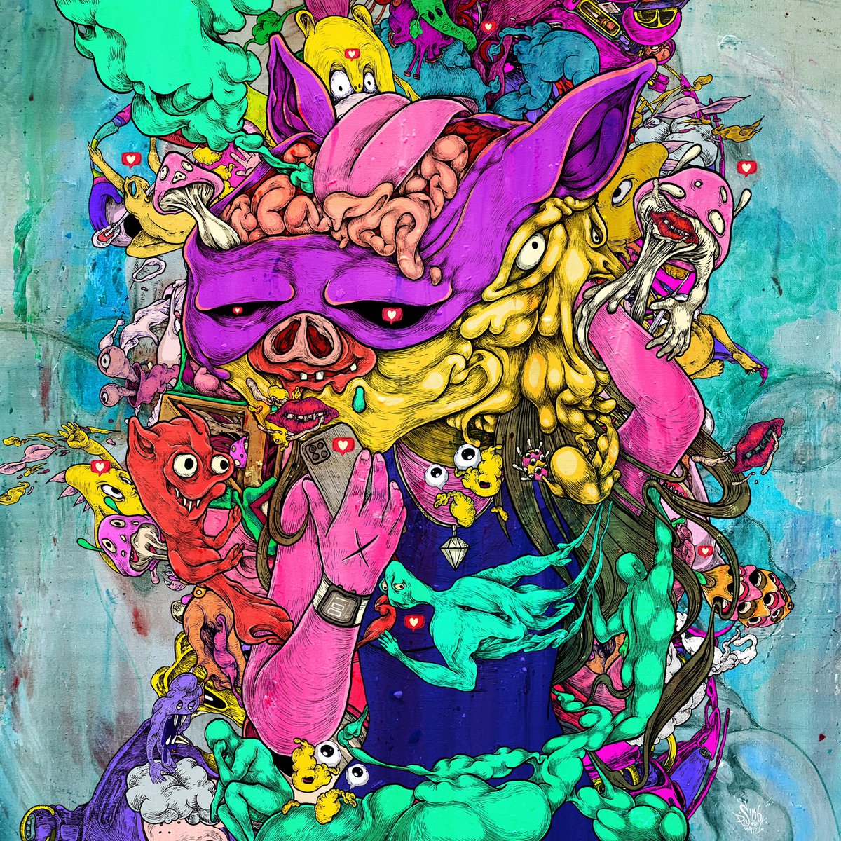 singpentinkhepi's tweet photo. ⏰2 hours 30 minutes Remaining⏰

Live Auction @exchgART

33 Humans Surrealism

"Flexing Generation #20"

Current bid : 1.5 SOL

Place your next bid here:
https://t.co/p9YP51NEXs

#solana #solanaNFTs #nfts #NFTCommunity #NFTcollector #NFTindonesia https://t.co/GVys6kwXz2
