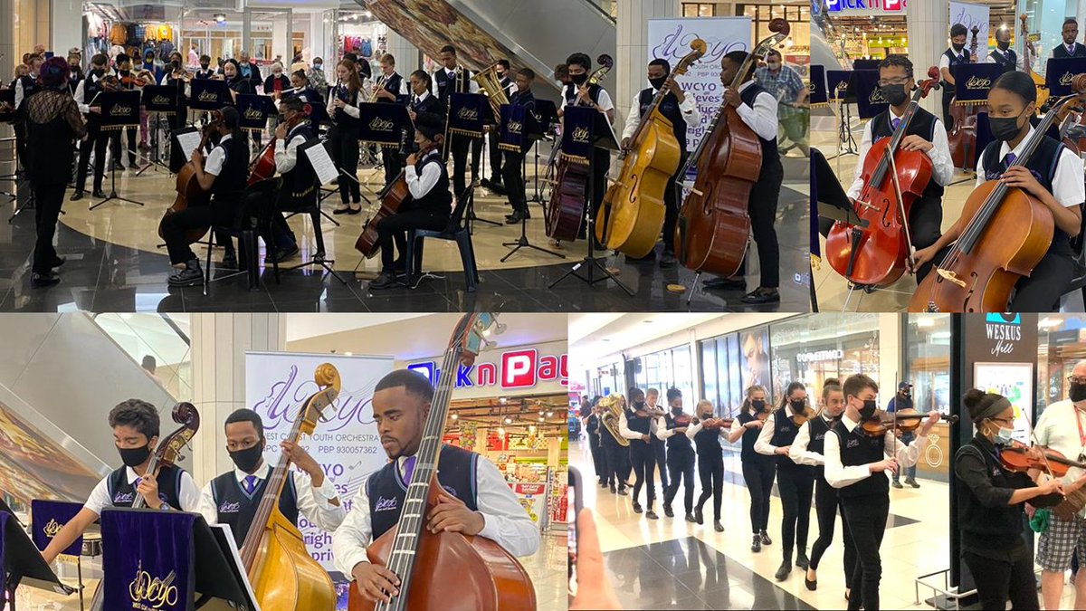 WC Youth Orchestra tweet media