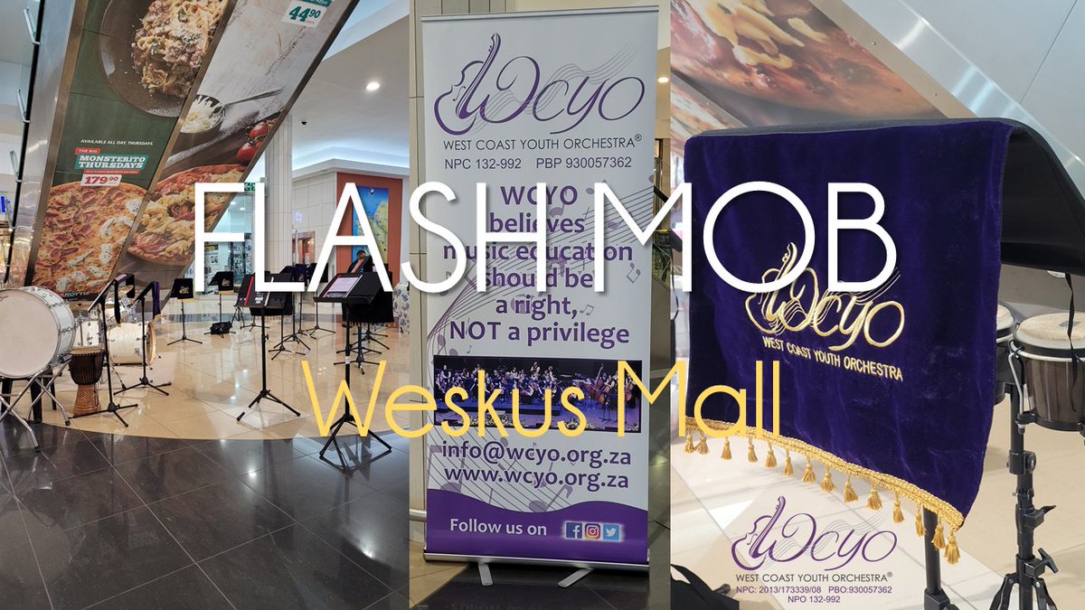 WC Youth Orchestra tweet media