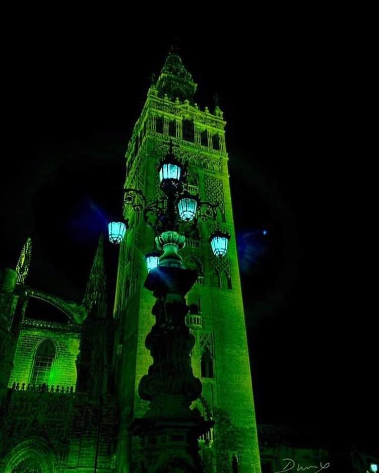 FRANK76_RUIZ's tweet photo. Sevilla tiene un color especial..... #BetisAle #BetisCampeón #SevillaEsVerdiblanca @RealBetis https://t.co/ZX7jGpxrWD
