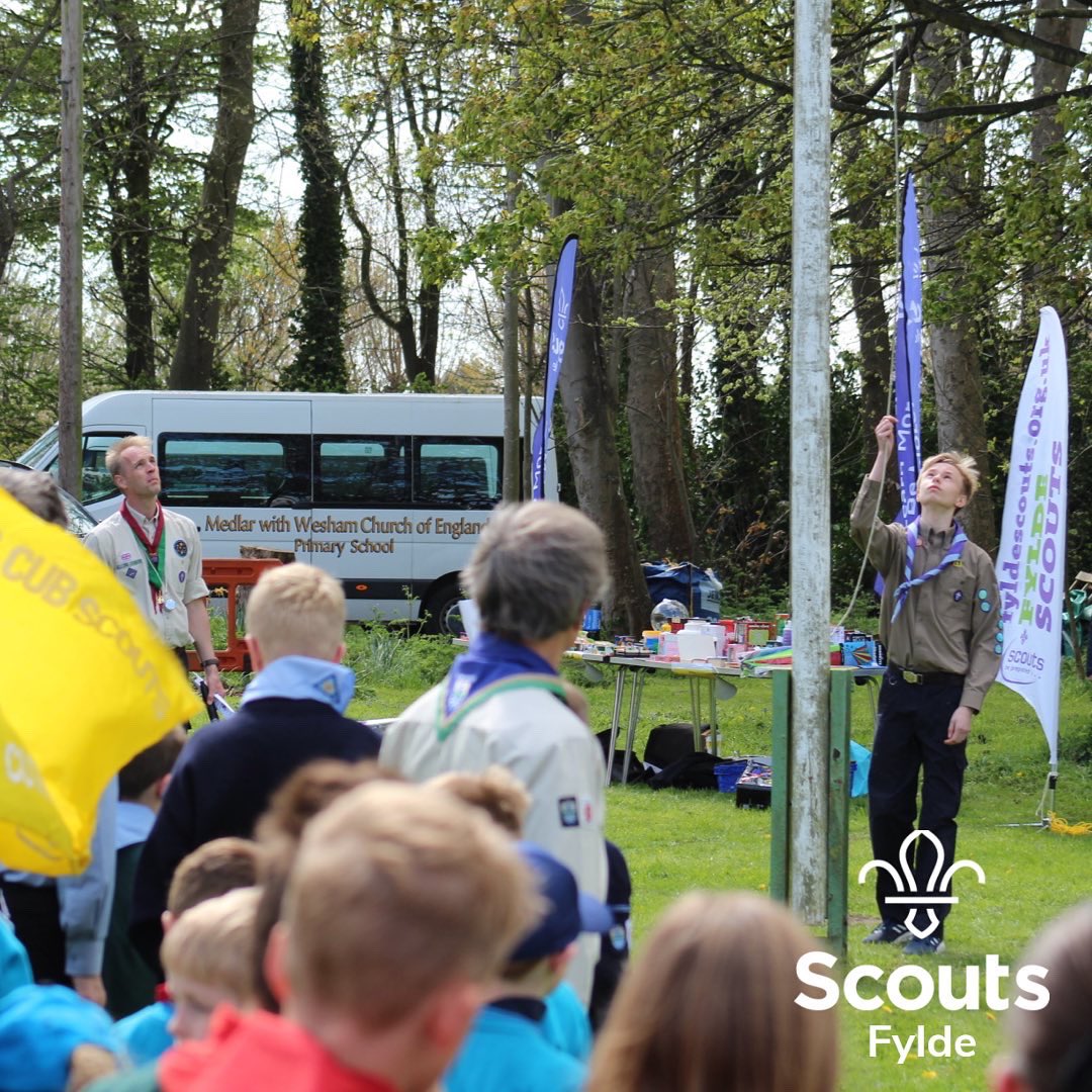 Flagbreak is done and activities are underway!  There’s lots of laughter, smiles and s’mores happening at headquarters 🔥⚽️🚀🏴󠁧󠁢󠁥󠁮󠁧󠁿