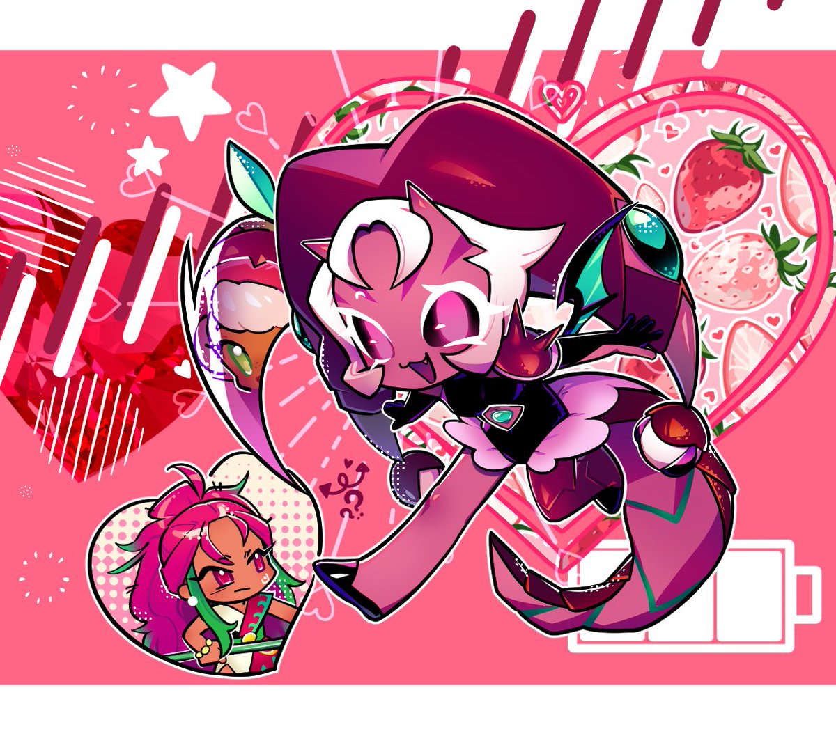 Kakopasta123's tweet photo. 리치드래곤 쿠키 너무 귀여워서 그려봤어요~
#쿠키런 #cookierun https://t.co/mIIuXL9tBN