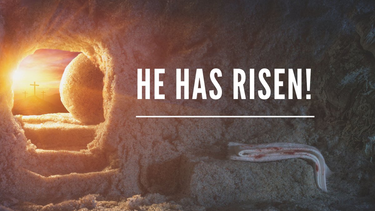 WeaselonWheelz's tweet photo. Happy Eastern! ❤
"Christos Anesti,
Alithos Anesti."
Christ is risen, truly He is risen. https://t.co/IceySSJSaX