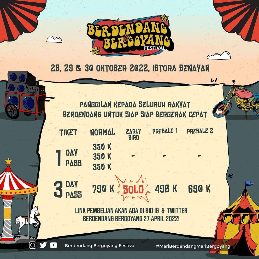 Mari Berdendang, Mari Bergoyang Bersama Berdendang Bergoyang Festival