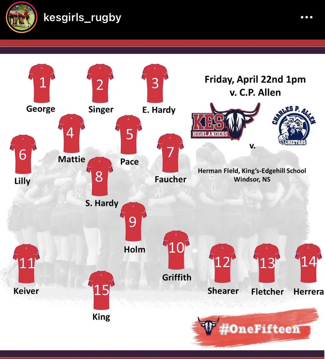 SchaferMon33's tweet photo. Coach @J_Rory_C puts effort into the little things that build culture at our school. It’s special! Despite 3 seasons of interrupted hs rugby (‘19, ‘20, ‘21), I love to see 15s teams from NS still playing hard and being part of something so fulfilling and inclusive. https://t.co/yAGbRqKCiz