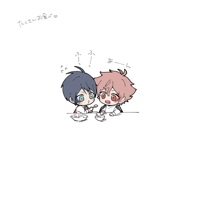月曜日だね。
ちゃんとお世話してる…偉いね🥺✨ 