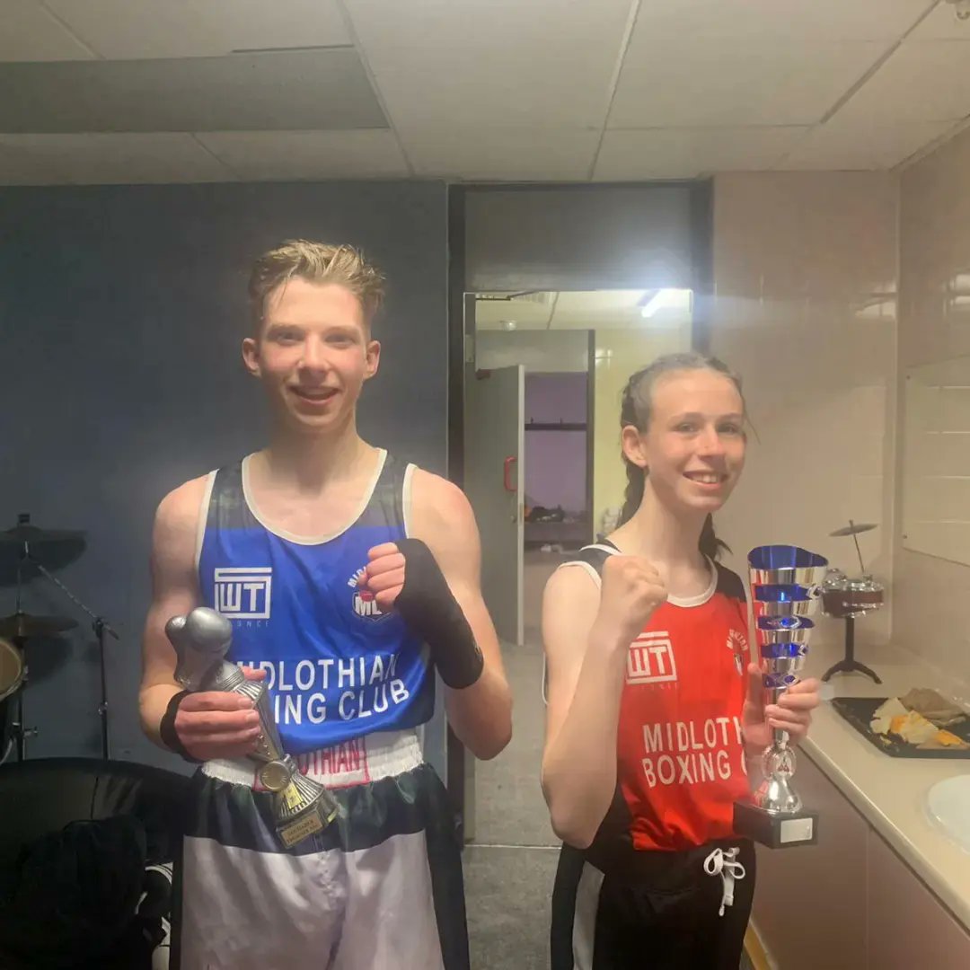 Midlothian Boxing tweet media