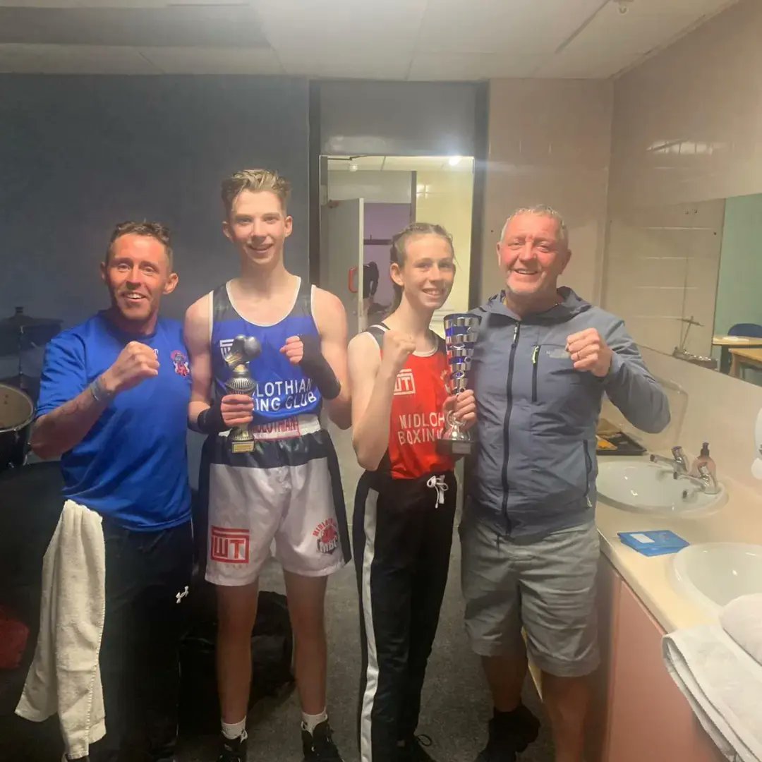 Midlothian Boxing tweet media