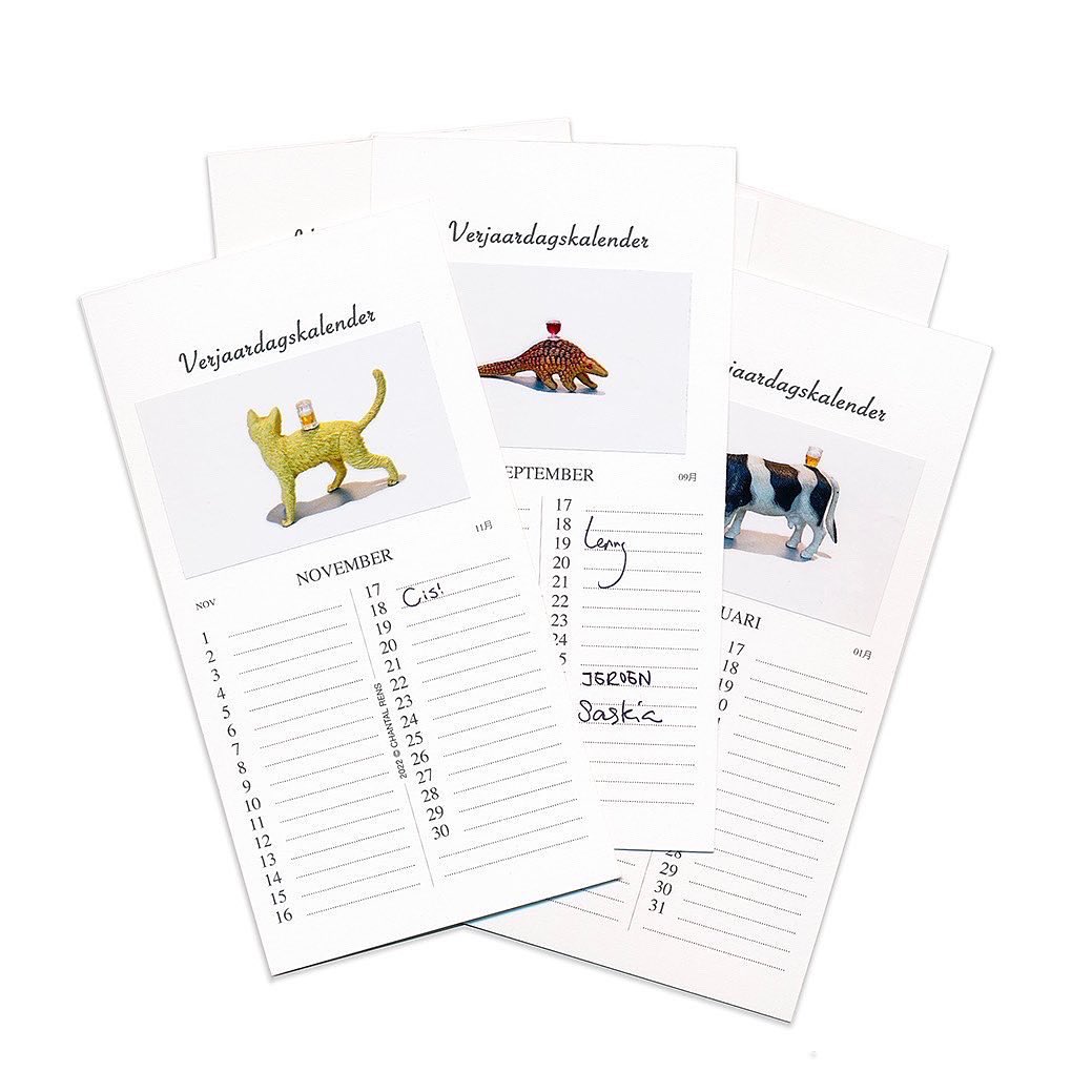 ChantalRens's tweet photo. [new edition] Birthday Calendar • 誕生日カレンダー | with additional stickers • specially made for the exhibition YOU RUN AROUND TOWN … at SEA Foundation Tilburg. When you visit make sure to mark your Birthday on the Calendar! 

https://t.co/Q4wtTuJYZB https://t.co/oXmIaq6jsD