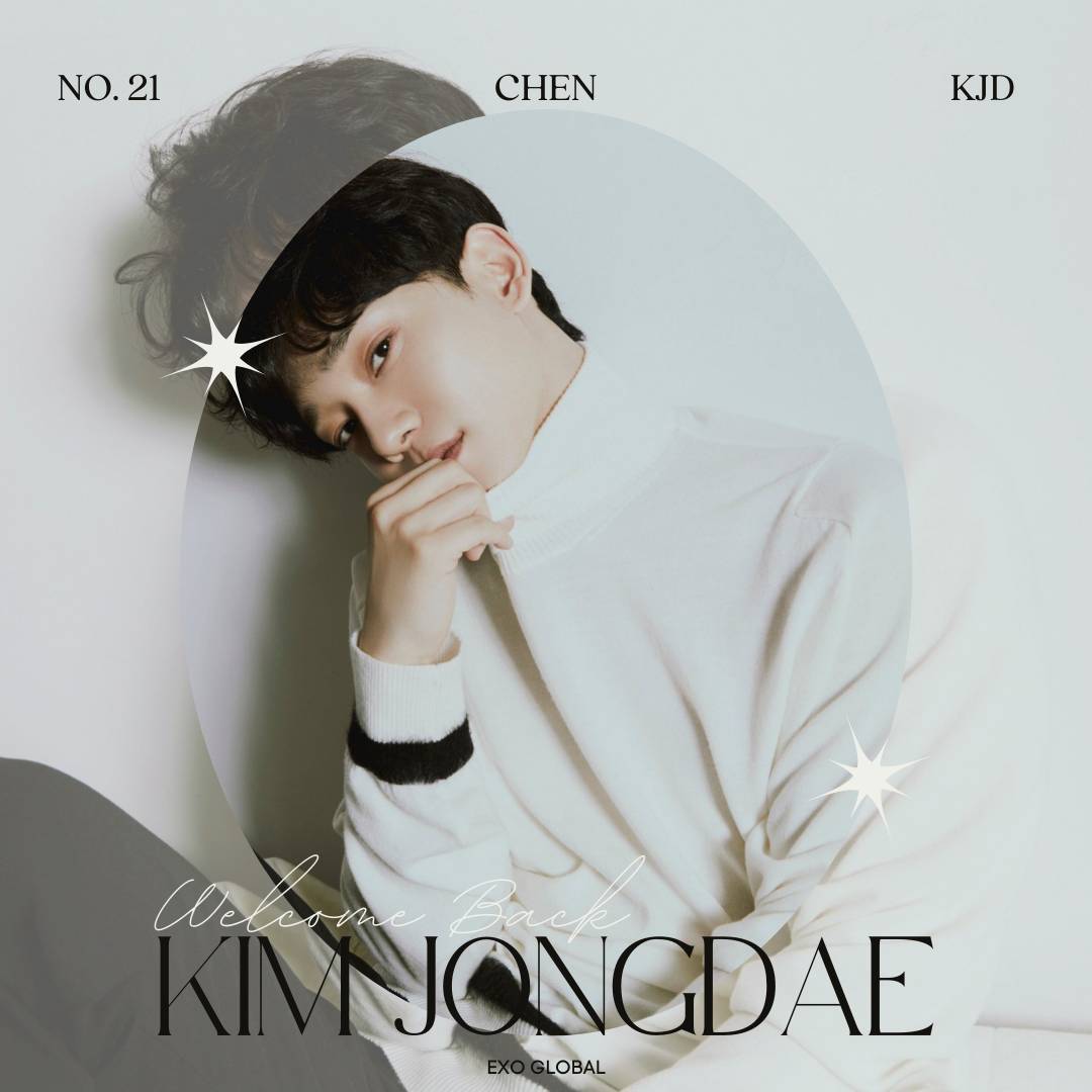 EXOGlobal's tweet photo. Our Jongdae, thank you for coming back healthy and safe. Always remember, we, EXO-Ls will always support you and your plans after discharge. 

To more "we are one, 사랑하자" our Jongdae, our EXO Chen 🤍

#HelloAgainCHEN
#WelcomeBackCHEN
#다시_찾아온_종대의_봄
@weareoneEXO https://t.co/zZvVp9PtqJ