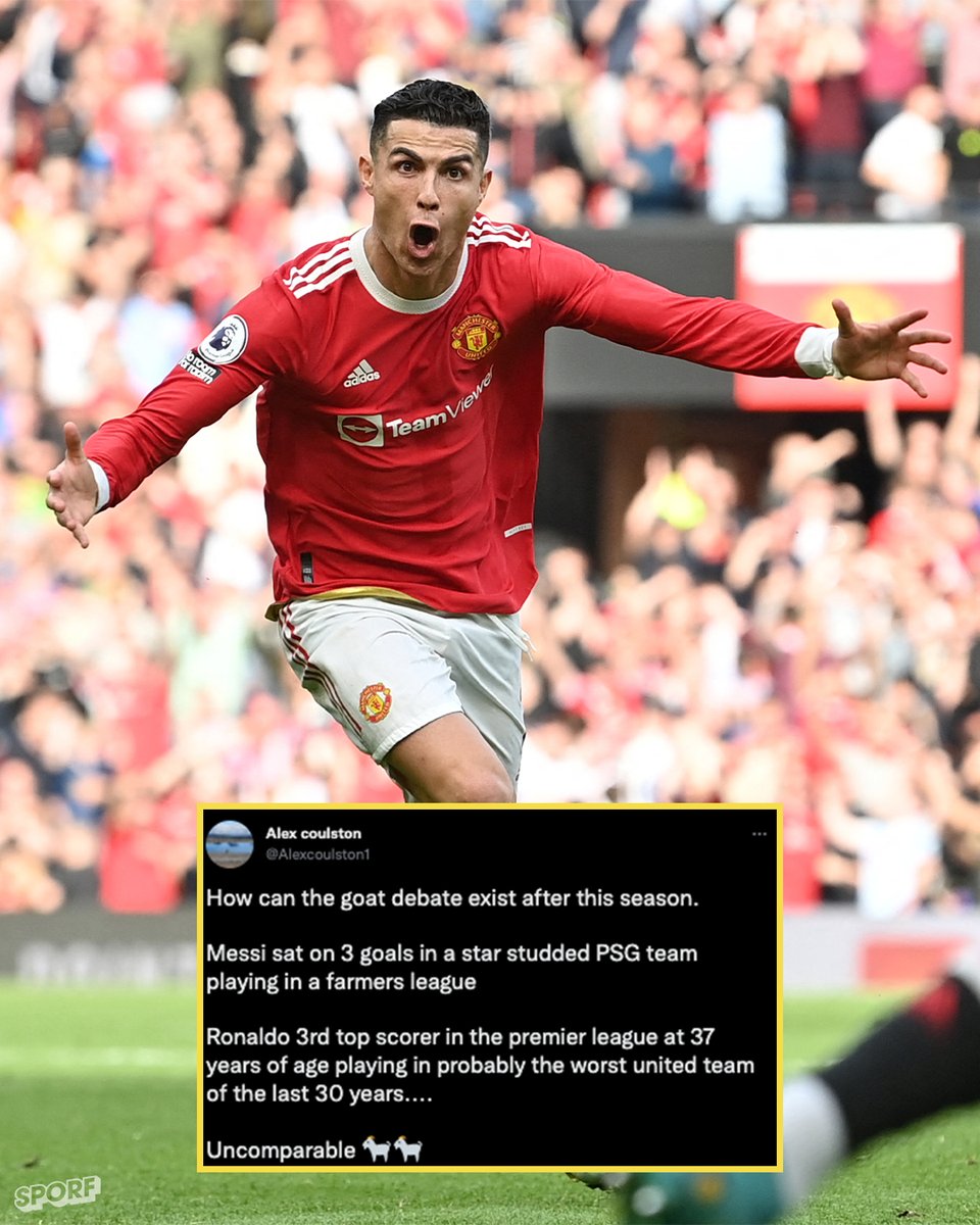 👀Does he have a point?🐐