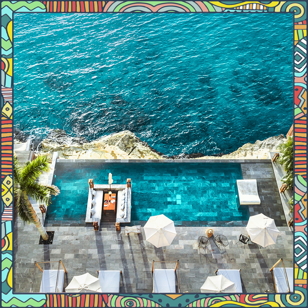 Where you belong...  #vacayallday 
Poolside at Pina Guera host hotel @hotelbuniqueoficial
pinaguera.com/locations