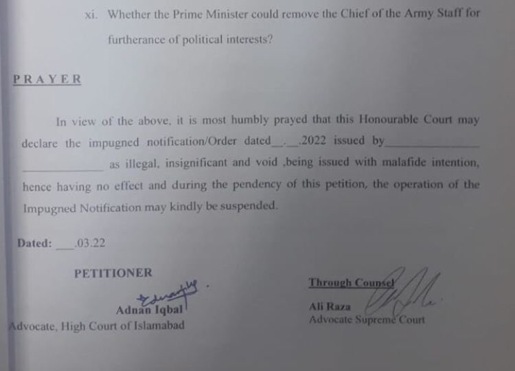 FieldMarshalX2's tweet image. Bajwa has been planning this coup for some time. It gathered pace in Oct 2021 after Bajwa forced the appointment of his handpicked DGISI, who has been Bajwa&apos;s right-hand man in the Regime Change ops at the behest of a super power.
#BajwaHasToGo 
#MarchAgainstImportedGovt