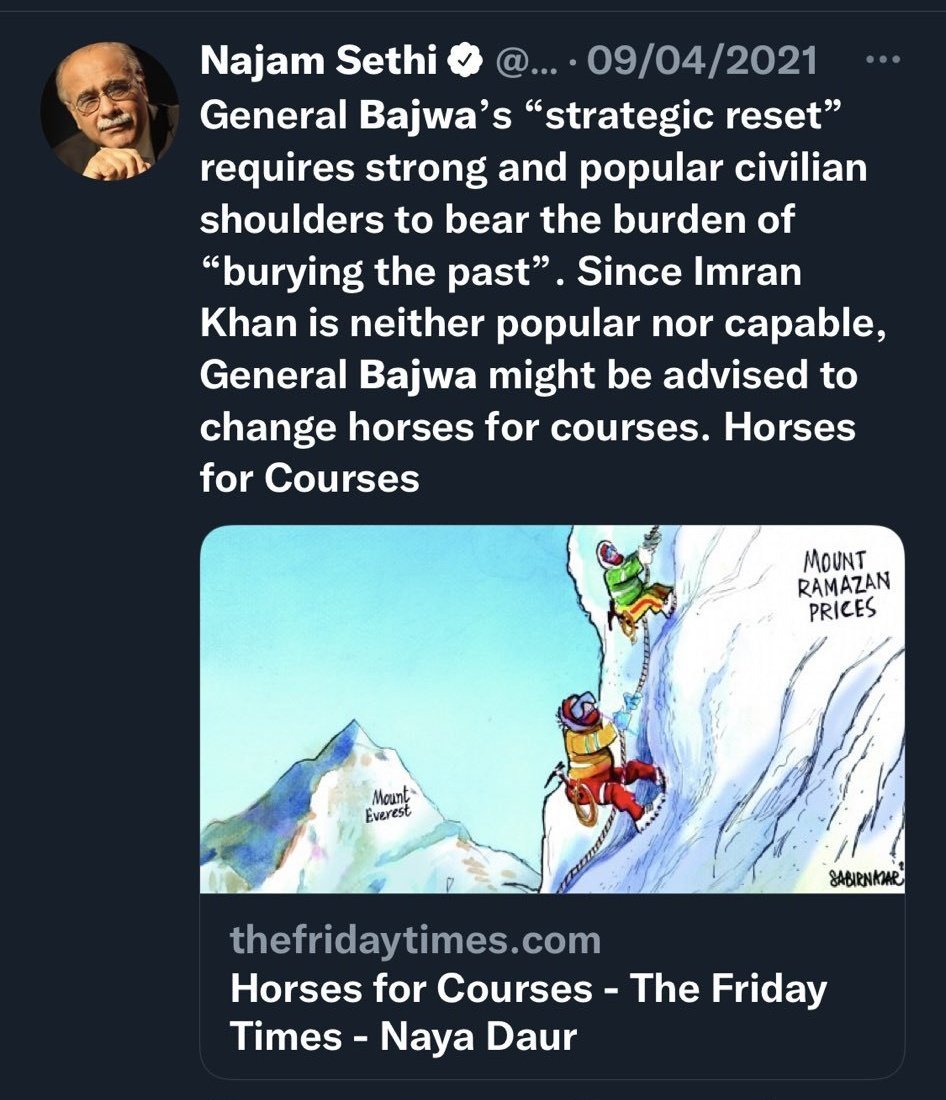 FieldMarshalX2's tweet image. Bajwa has been planning this coup for some time. It gathered pace in Oct 2021 after Bajwa forced the appointment of his handpicked DGISI, who has been Bajwa&apos;s right-hand man in the Regime Change ops at the behest of a super power.
#BajwaHasToGo 
#MarchAgainstImportedGovt