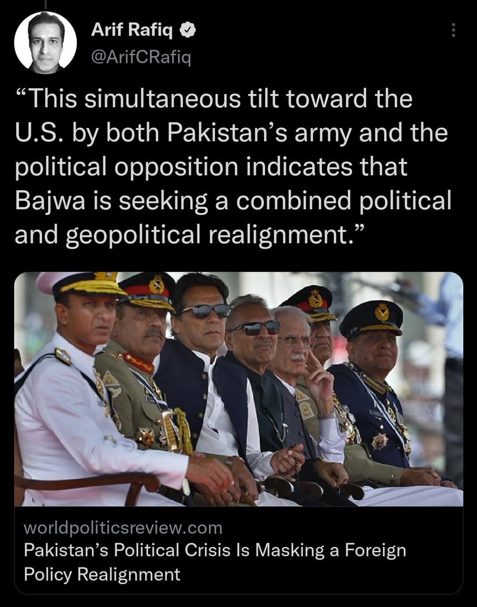 FieldMarshalX2's tweet image. Bajwa has been planning this coup for some time. It gathered pace in Oct 2021 after Bajwa forced the appointment of his handpicked DGISI, who has been Bajwa&apos;s right-hand man in the Regime Change ops at the behest of a super power.
#BajwaHasToGo 
#MarchAgainstImportedGovt