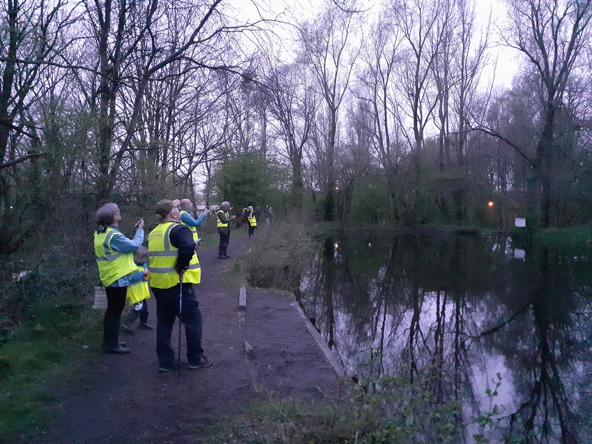 We have had some cancellations due to ill health for our bat walk this evening. DM us is you would like to join. Meeting at 8.15 🦇🦇