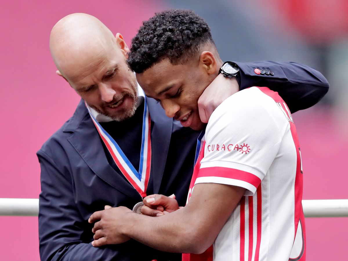 UtdActive's tweet photo. 🚨🇳🇱| Breaking:

Manchester United have opened talks with Jurrien Timber's agent with Timber himself opening to joining the club this summer.

[@mufcMPB] #MUFC https://t.co/CbDX2ahBed