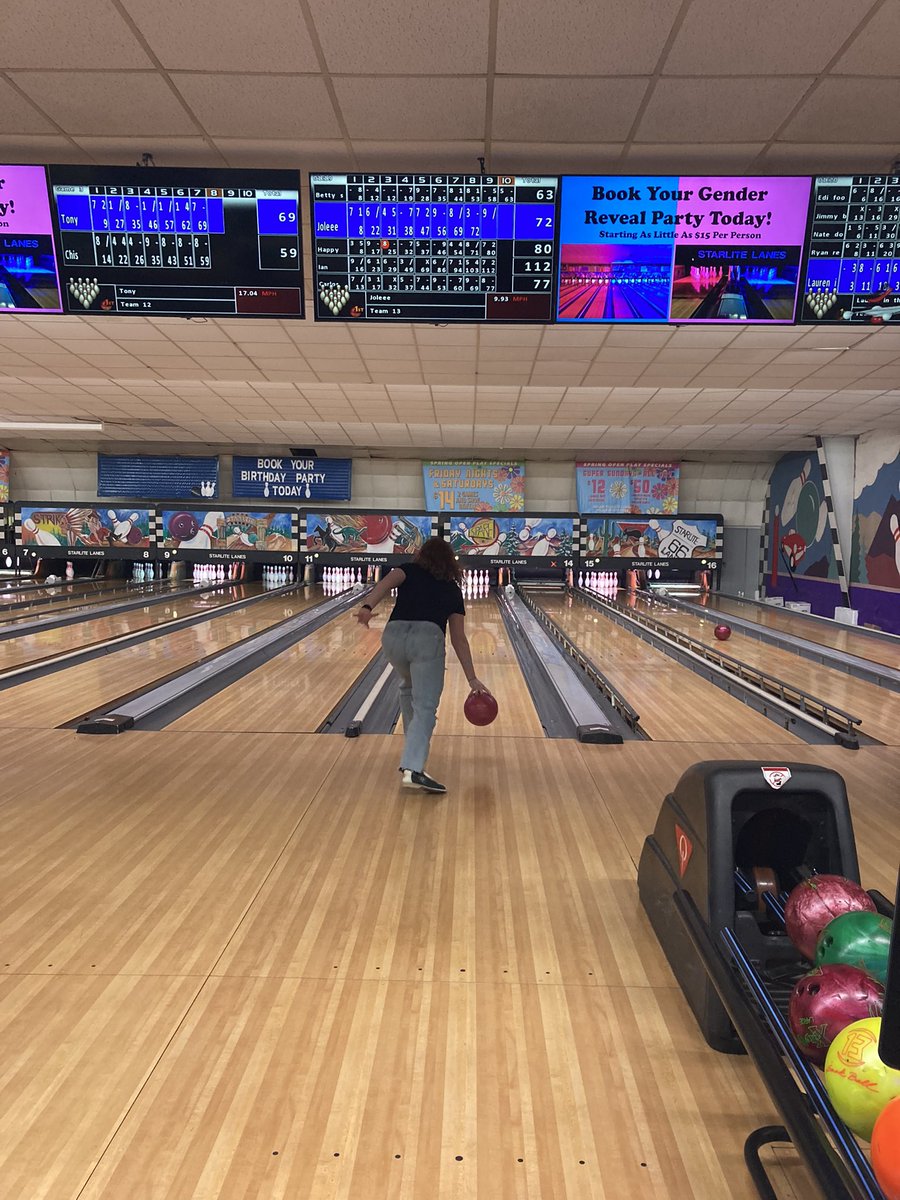 Ring814's tweet photo. Some action shots bowling the other night! Jimmy M super confident on the lanes! https://t.co/lDwxk6p8lx