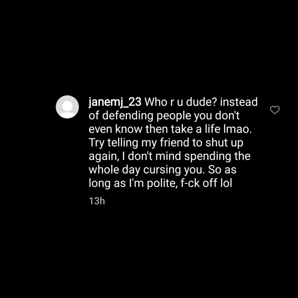 your__turns's tweet photo. 🚨 STUPID ASS UNDER EVERY NAIN'S INSTAGRAM POSTS THAT MADE HER LIMITED HER COMMENT SECTION. SORRY LOSERS, YOU MAKE YOURSELF LOOK STUPID HERE WITH YOUR NONSENSE LONG WORDS. NAIN IS HELLA TALENTED UNLIKE THESE 2 WHO ONLY JEALOUS ON HER GOT NOTICED BY THEIR FAV 🤢💀 https://t.co/W2AHN4BMnr