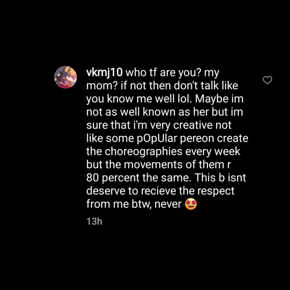 your__turns's tweet photo. 🚨 STUPID ASS UNDER EVERY NAIN'S INSTAGRAM POSTS THAT MADE HER LIMITED HER COMMENT SECTION. SORRY LOSERS, YOU MAKE YOURSELF LOOK STUPID HERE WITH YOUR NONSENSE LONG WORDS. NAIN IS HELLA TALENTED UNLIKE THESE 2 WHO ONLY JEALOUS ON HER GOT NOTICED BY THEIR FAV 🤢💀 https://t.co/W2AHN4BMnr