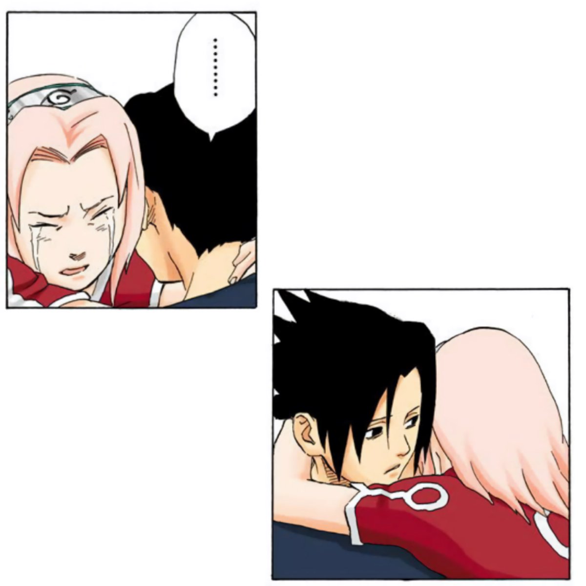 Naruto Chapter 172 - Hug of Relief