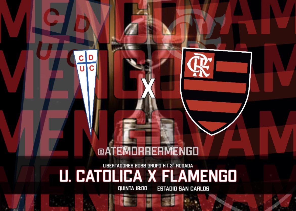 Universidad Católica x Flamengo