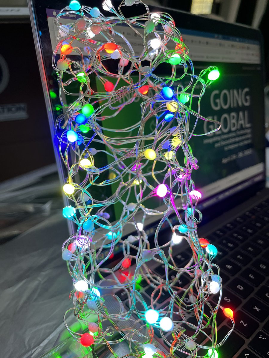 Thankful for <a href="/PCInnoInstitute/">Innovation Institute</a> Knitting with LEDs and designing heritage lanterns. Thank you <a href="/vspitalnick13/">Vicki Spitalnick</a> <a href="/JasperDigArts/">Amanda Dvorak</a> <a href="/KellyPared/">Kelly Schuster-Paredes</a> <a href="/smtibor/">Sean Tibor</a>