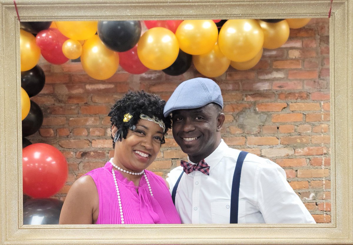 IamJubba's tweet photo. #1920s styled party with #coworkers to support our friend Dr. Stephanie Kuhlman in her efforts to raise money for the #LeukemiaandLymphomaSociety. @tashadyer
#havingFUNdoingGOOD #Natashawascute #goodtimes https://t.co/RL47Ai89o2