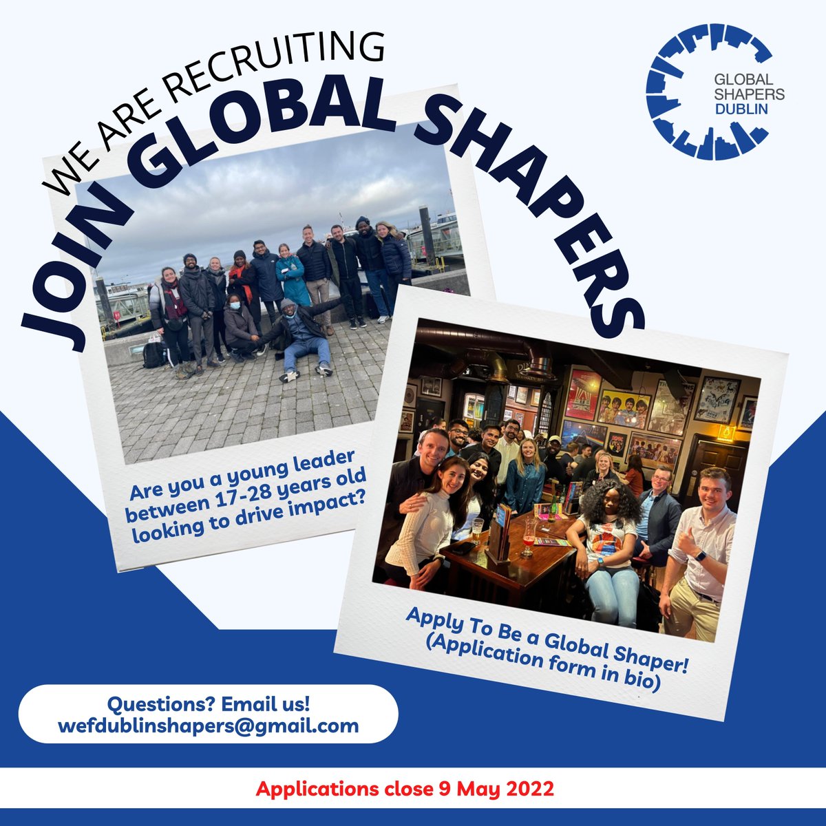 Global Shapers Dublin Hub tweet media