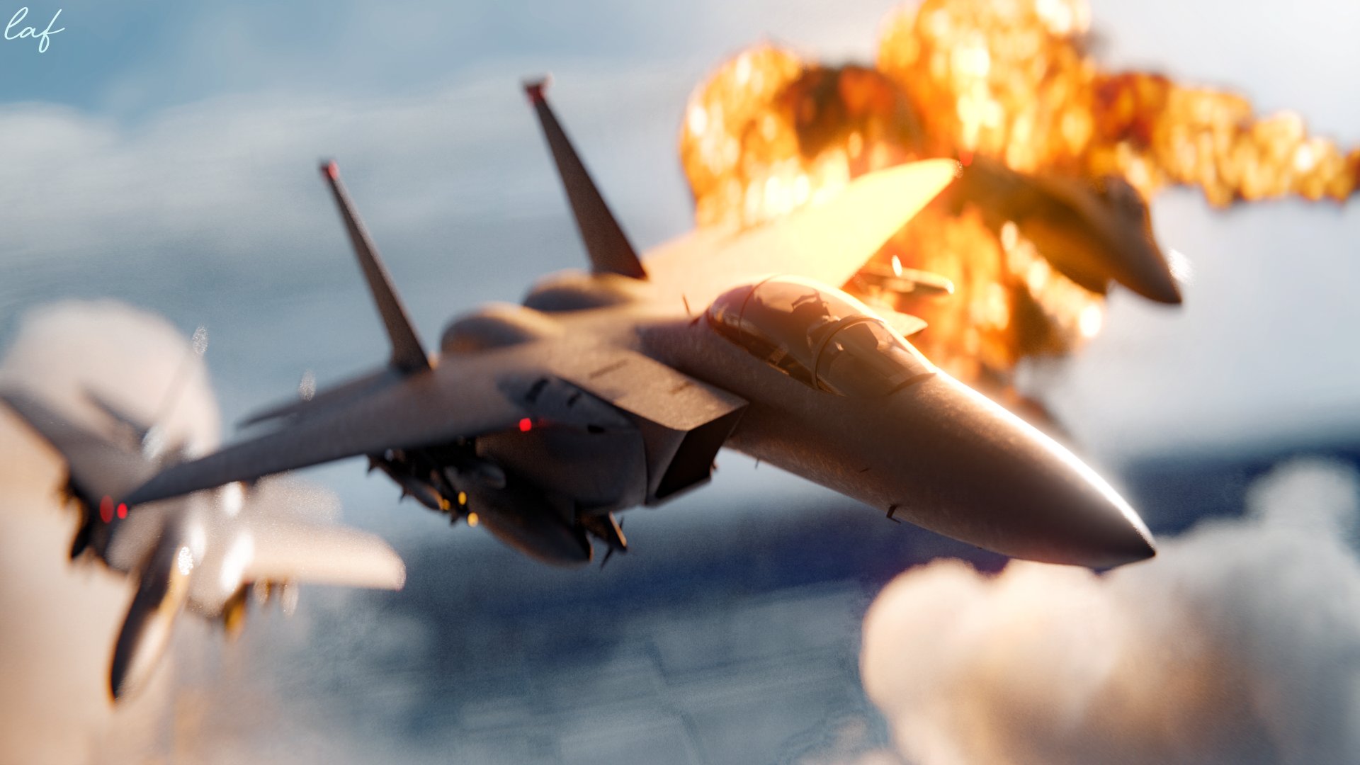 # on Twitter: " ️A plane thumbnail for @Caviahr1 ! Made using Blender