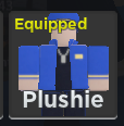 Bongo__YT's tweet photo. Just got my Roblox tower defense simulator plushie code very cool skin  

thanks @paradoxum_games https://t.co/ptfxcIASPX