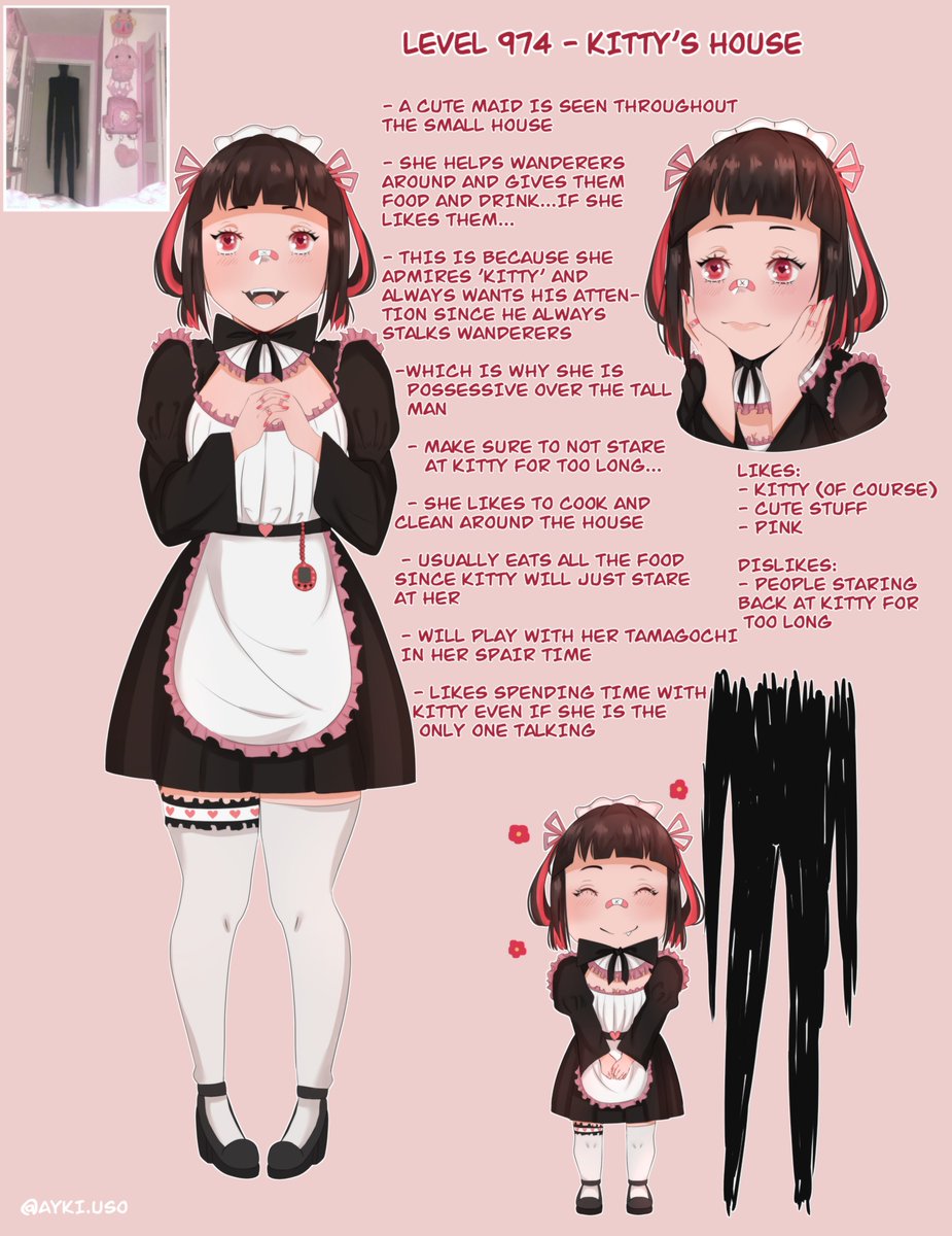 Yuuko on X: LEVEL 974 - KITTY'S HOUSE- THE CUTE MAID (started a