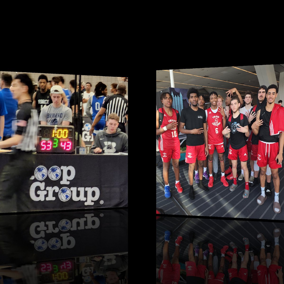 AaronFilippini's tweet photo. Loaded 757 headed to Pitt Jam 17u Championship with a win over East Coast Cyclones! Game at 11:30! LET'S GO LOADED!!!! #loaded757 https://t.co/HyW8pt1KVW