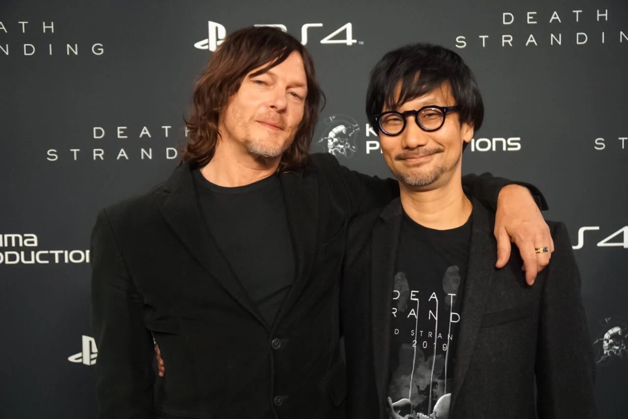 VGC on X: A new Hideo Kojima tweet suggests he's working on a PS5 game.    / X