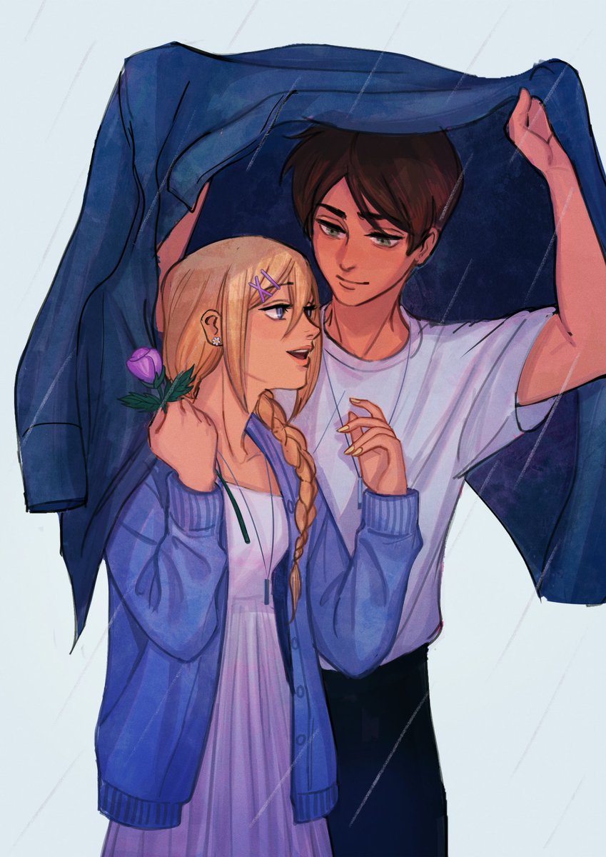 historia on a rainy day

#erehisu #エレヒス