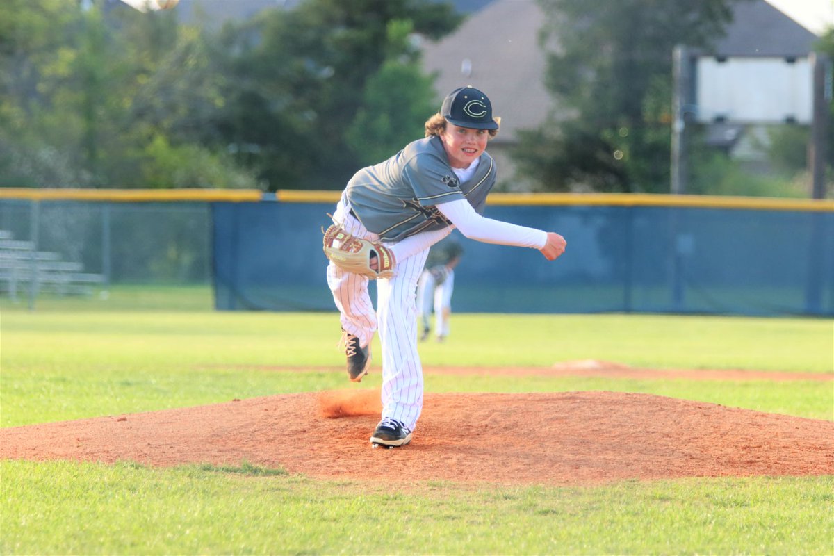 CHMBaseball's tweet photo. Christiana Cougars 7th grade team advances to championship Sunday in the Rutherford County JV tournament at Oakland Middle.  The Cougars play Central Magnet today at 2:00 for an opportunity to play in the JV championship game.  GO COUGARS! https://t.co/DbFXb9HJBO