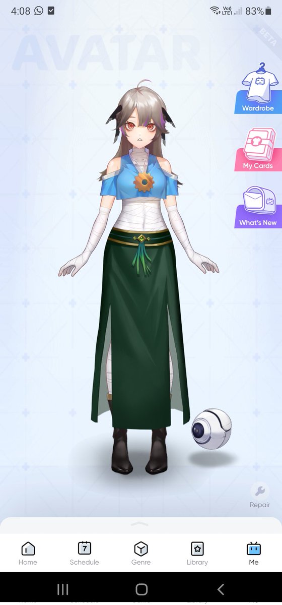 TwinkleStarsYZ's tweet image. #AvatarFun Dress up 11 #bilibilicomics