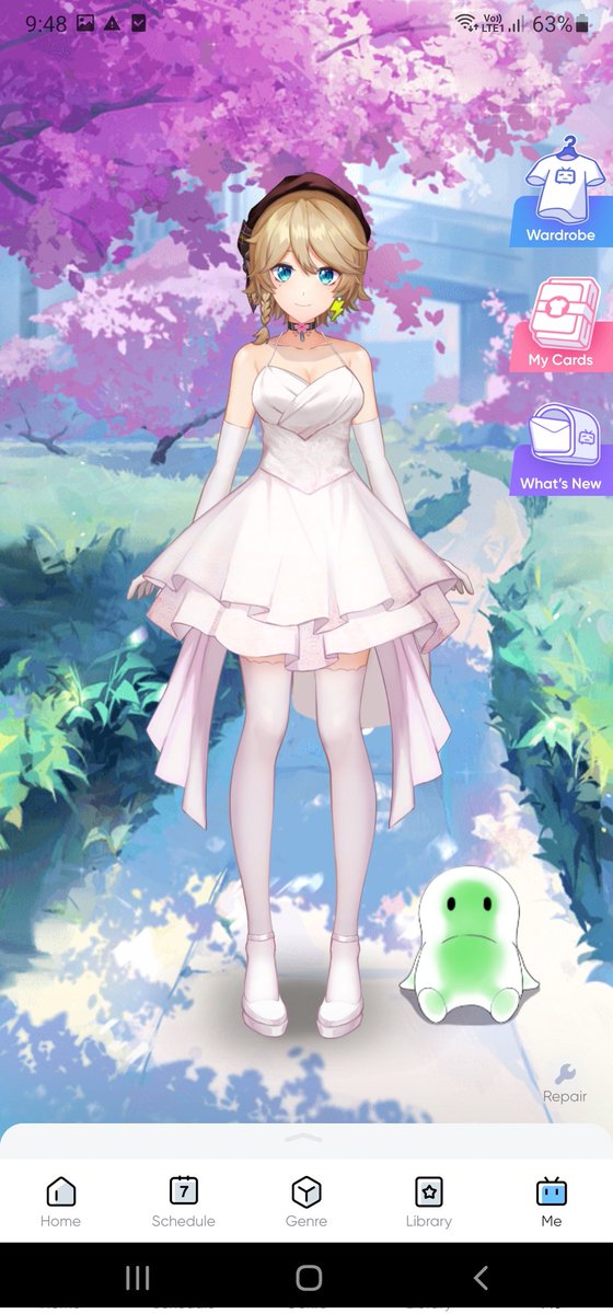 TwinkleStarsYZ's tweet image. #AvatarFun Dress up 11 #bilibilicomics