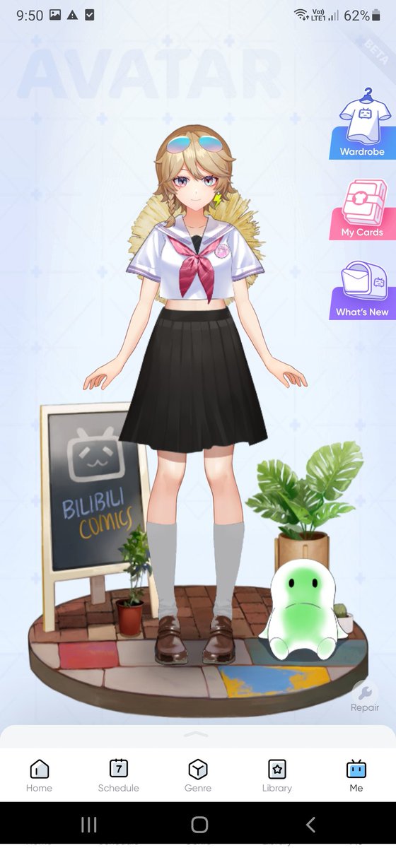 TwinkleStarsYZ's tweet image. #AvatarFun Dress up 11 #bilibilicomics